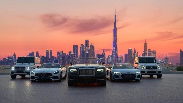 Dubai Car Rental