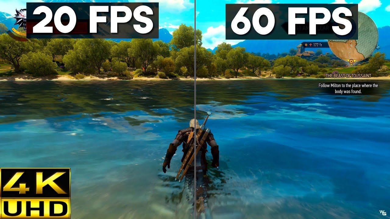 30 FPS Looks Slower in Games