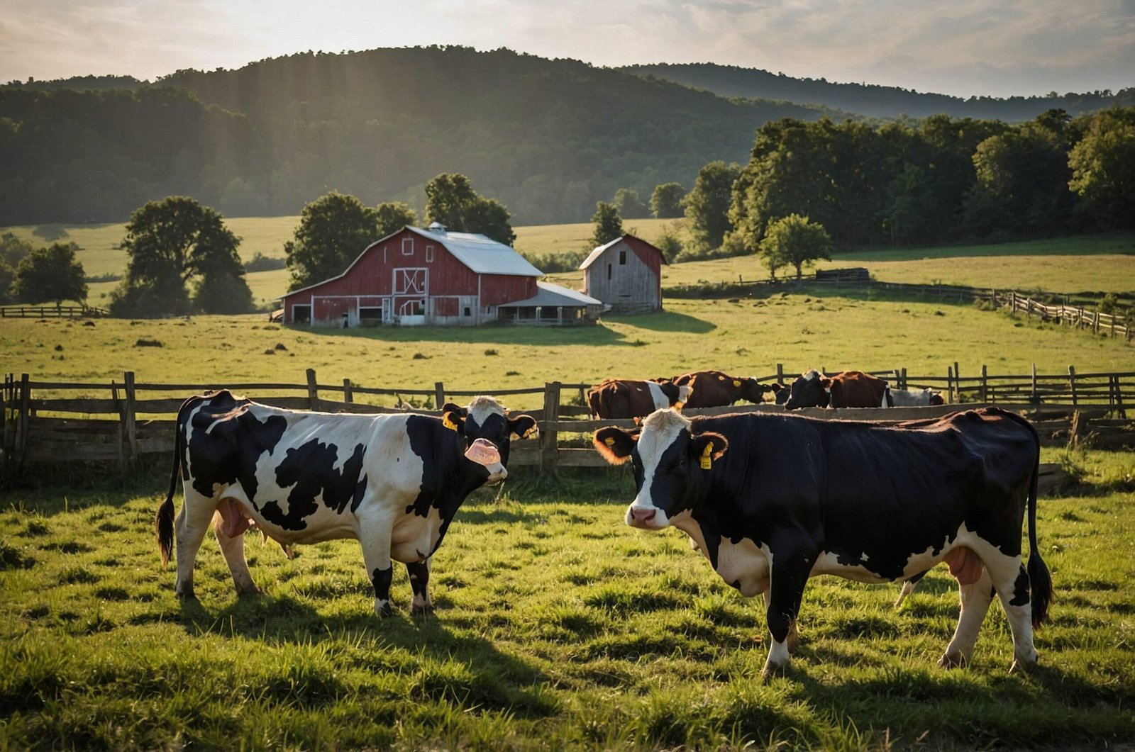 Agriculture and Animal Husbandry