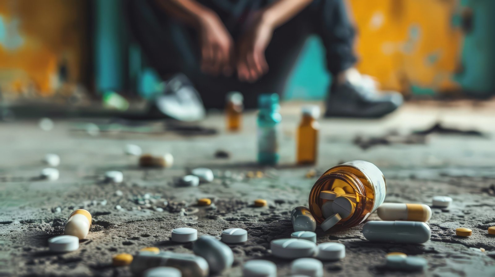 Drug Addiction With Rehabilitation