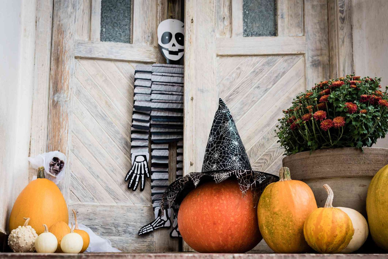 Elevate Your Halloween Spirit with Chilling Hanging Decorations