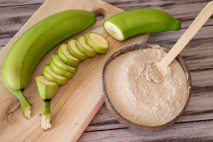 Wellhealthorganic.Com:Raw-Banana-Flour-Benefits-And-Uses