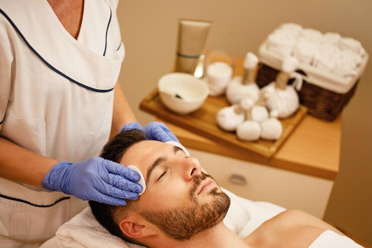 Facial Treatments for Men