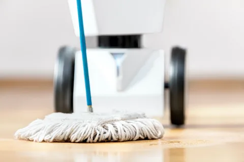 AI is transforming commercial cleaning