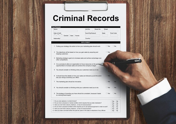 Arrest Records