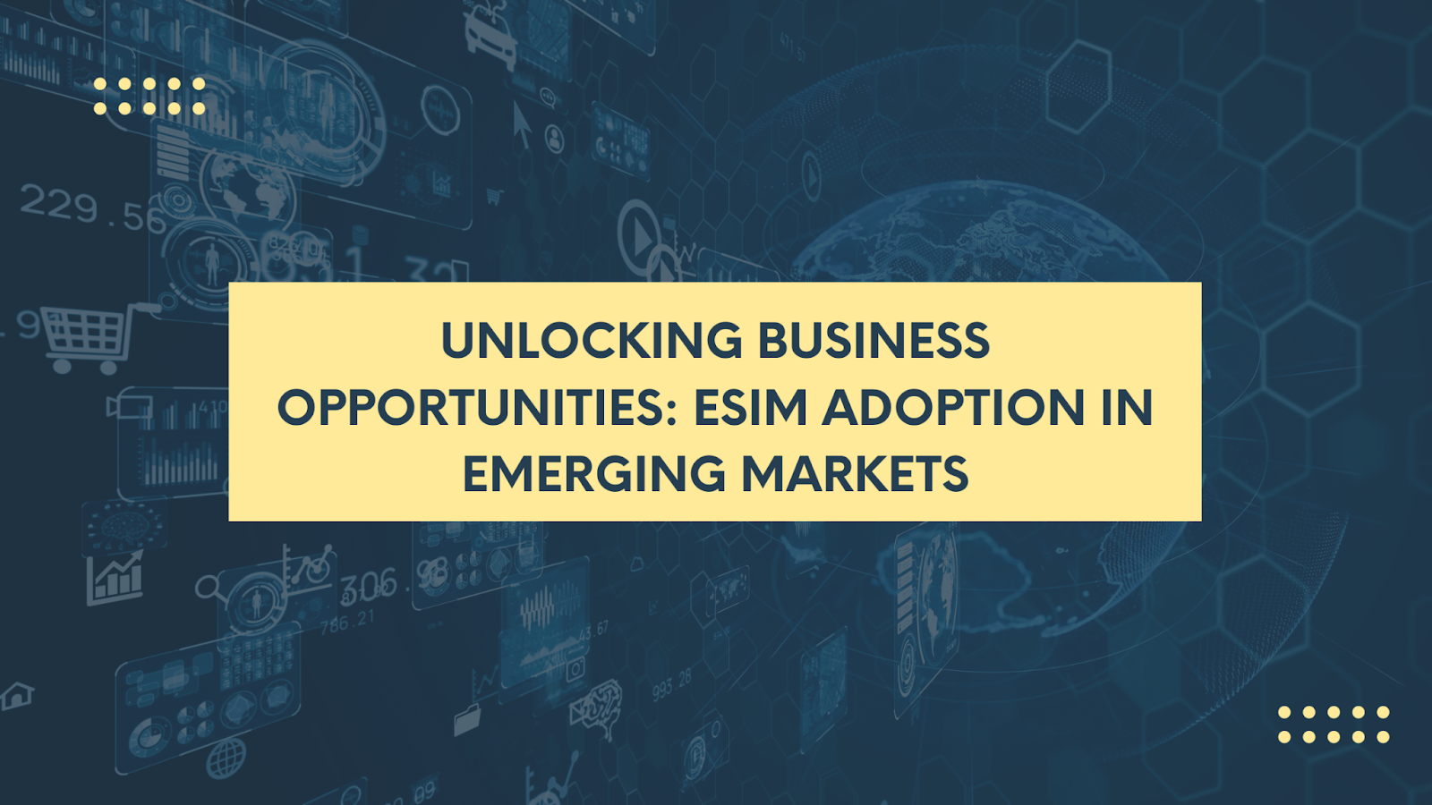 eSIM Adoption in Emerging Markets