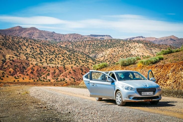 rent car in Morocco