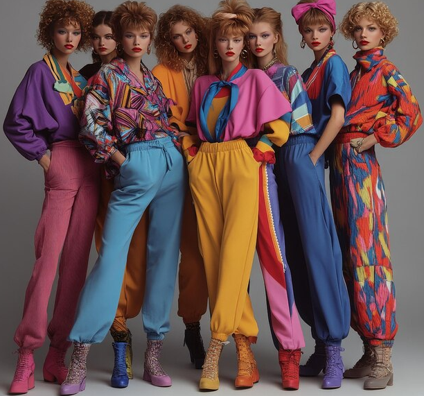 Shell Suits of the 1980s