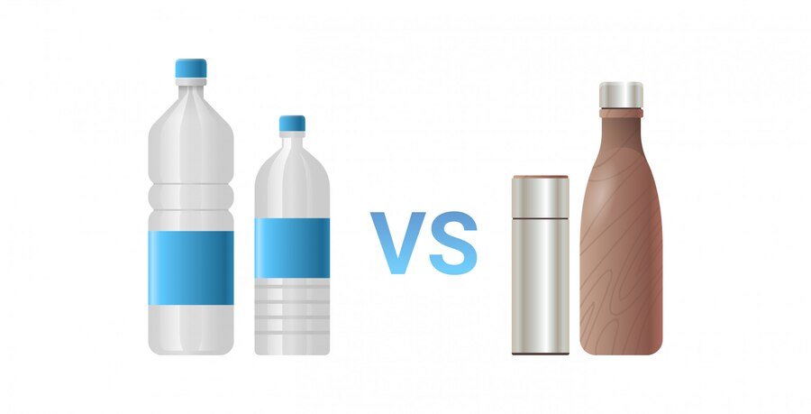 Stainless Steel vs. Plastic Water Bottles