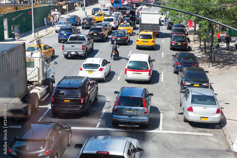 Top Causes of Traffic Jams in New Jersey