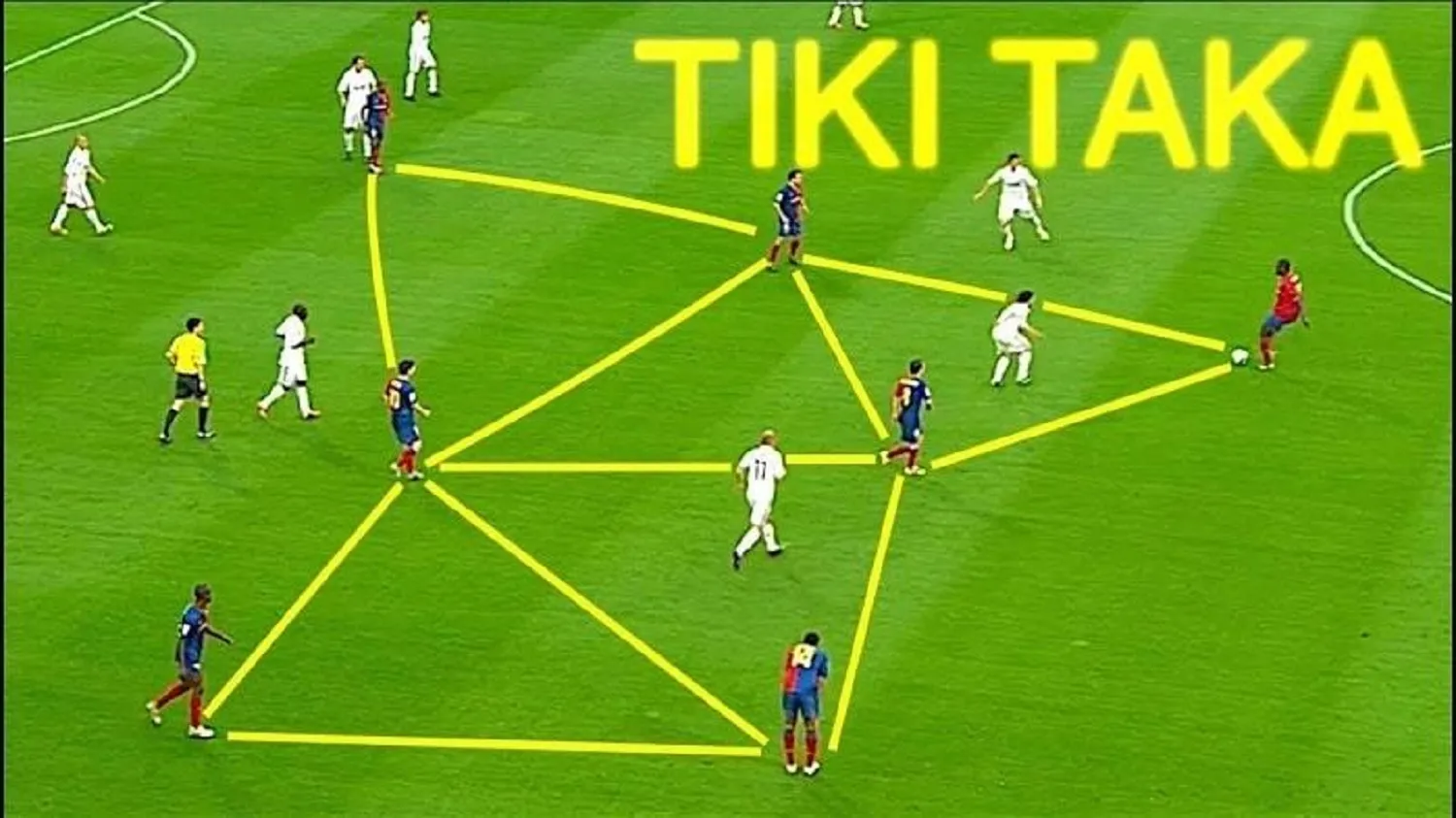 Legendary Tiki Taka