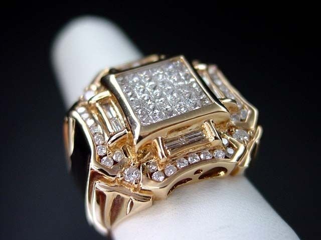 Men's Diamond Ring