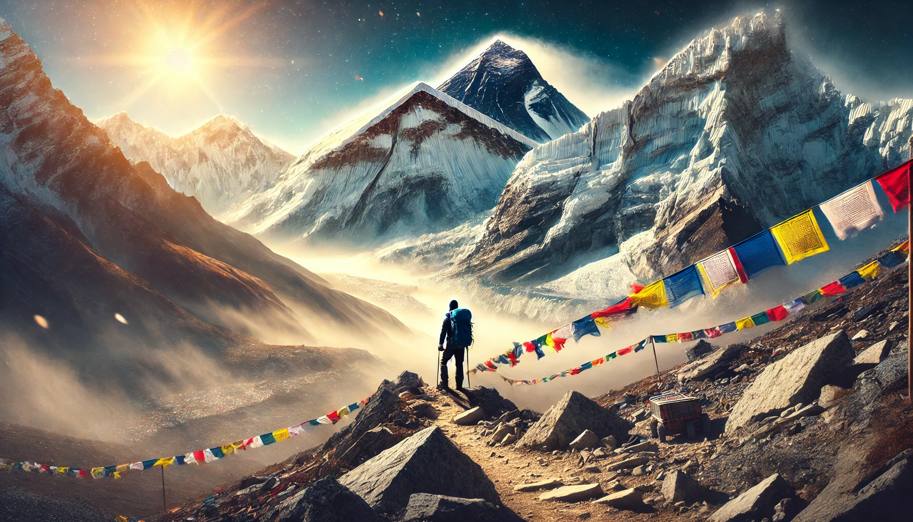 Trekking to Everest Base Camp