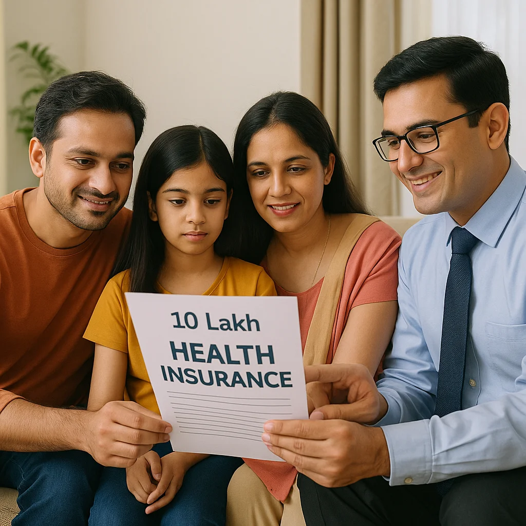 10 lakh health insurance plan