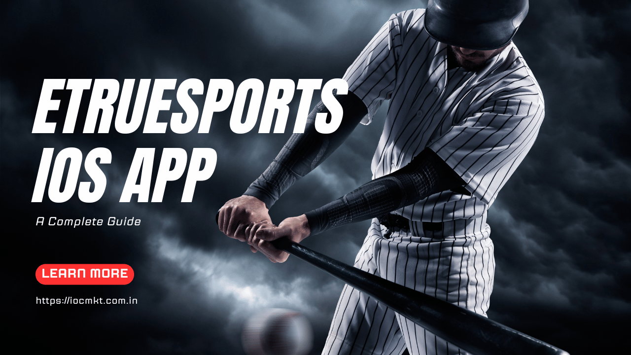 Etruesports iOS App