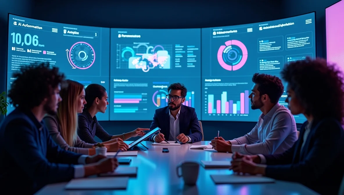 AI in digital marketing for agencies