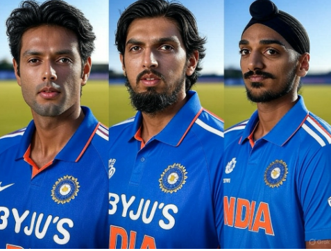 Tallest Indian Cricketers