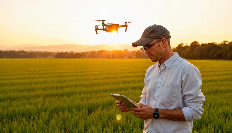 Agricultural Drones