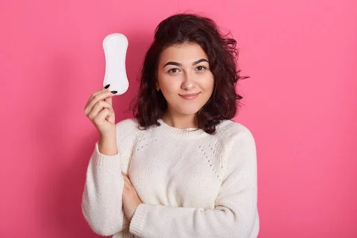 Non-Irritant Sanitary Pads