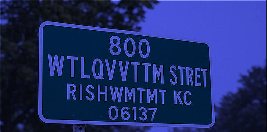 800 Wtlqv Vesdtm Street Rsjhwmt KC 06137