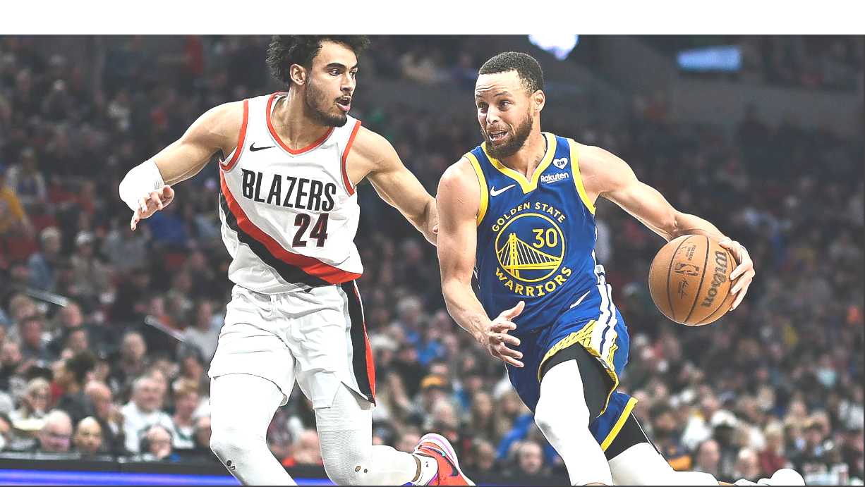 Golden State Warriors Vs Portland Trail Blazers Match Player Stats