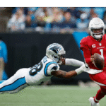 Arizona Cardinals vs Carolina Panthers Match Player Stats