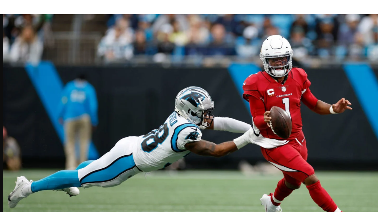 Arizona Cardinals vs Carolina Panthers Match Player Stats