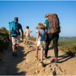 walking holiday