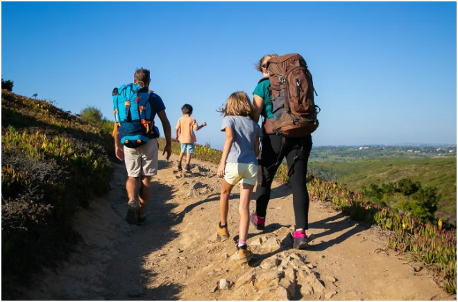 walking holiday