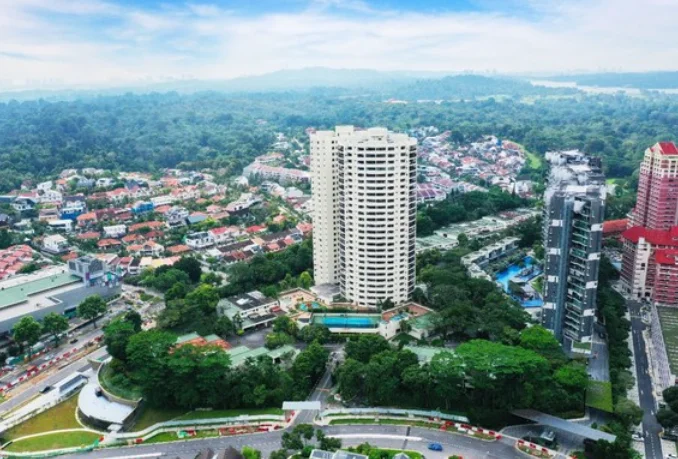 River Modern Singapore