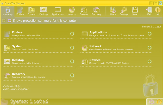 Crosstec Software Hidden