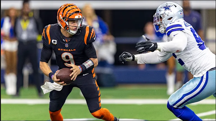Bengals vs Dallas Cowboys Match Player Stats