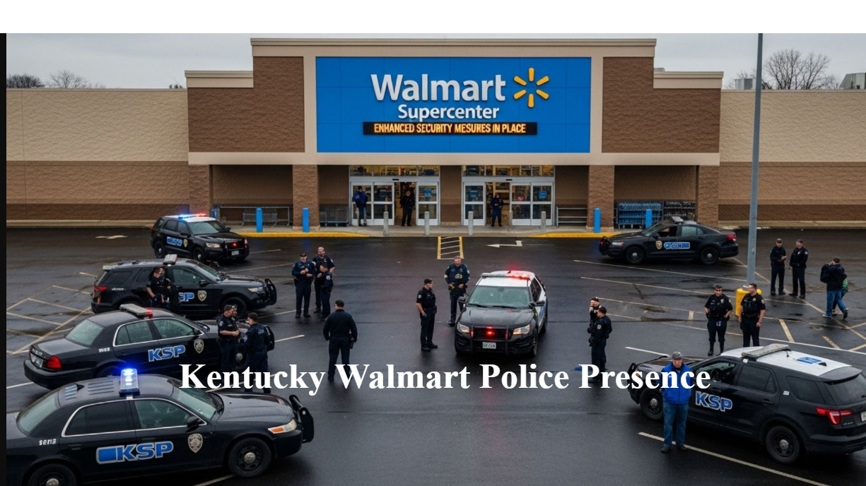 Kentucky Walmart Police Presence