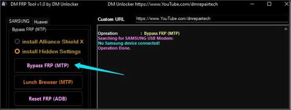 FRP Bypass Tool DM Repair Tech