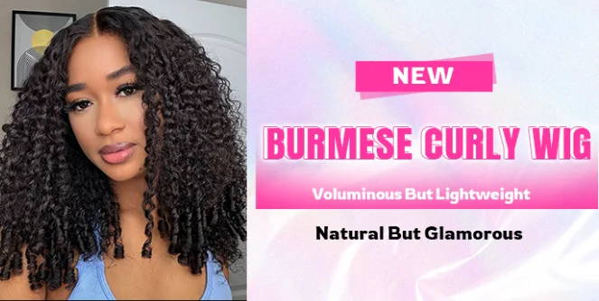 CurlyMe Burmese Curly Wig: Texture, Styling, and Care Tips