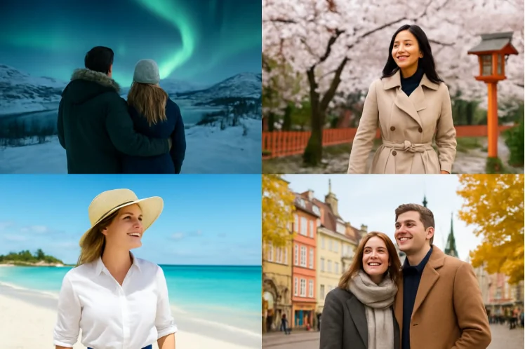 Best Seasonal Destinations: Where to Go Each Month of the Year