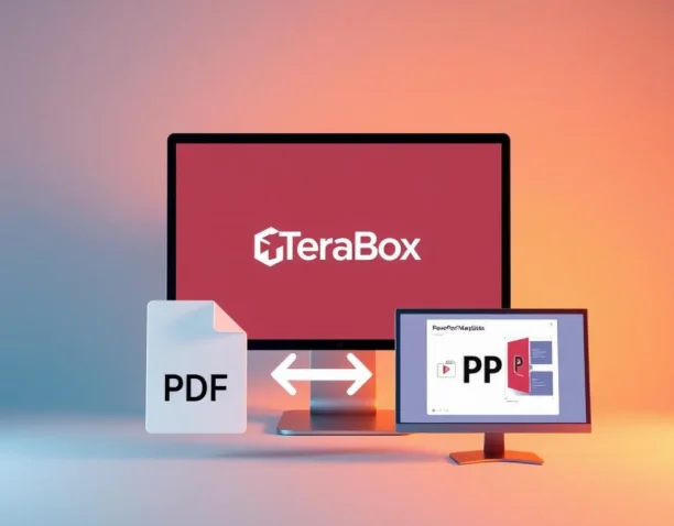 How to Convert a PDF Document to PPT Using TeraBox AI: A Beginner’s Guide