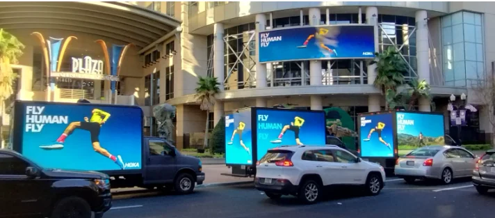Outdoor Advertising Digital vs Stadium Sponsorships: Why Mobile Billboards Score Bigger ROI in Football Season