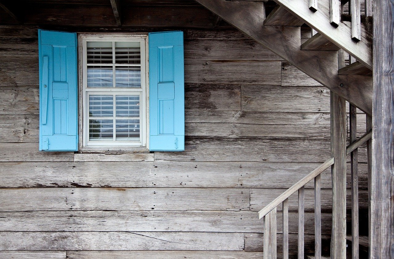 High Tech Log Cabin