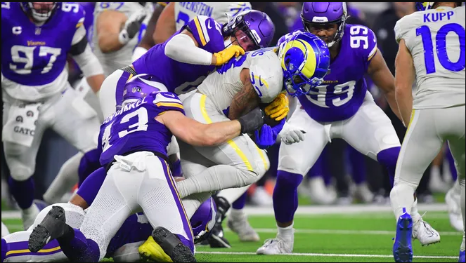 Minnesota Vikings vs Los Angeles Rams Match Player Stats