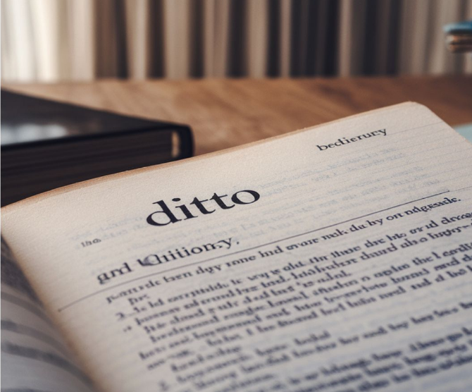 Ditto for Us NYT Crossword