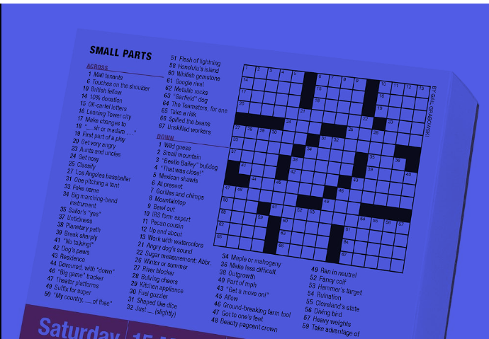 Mensa For One NYT Crossword
