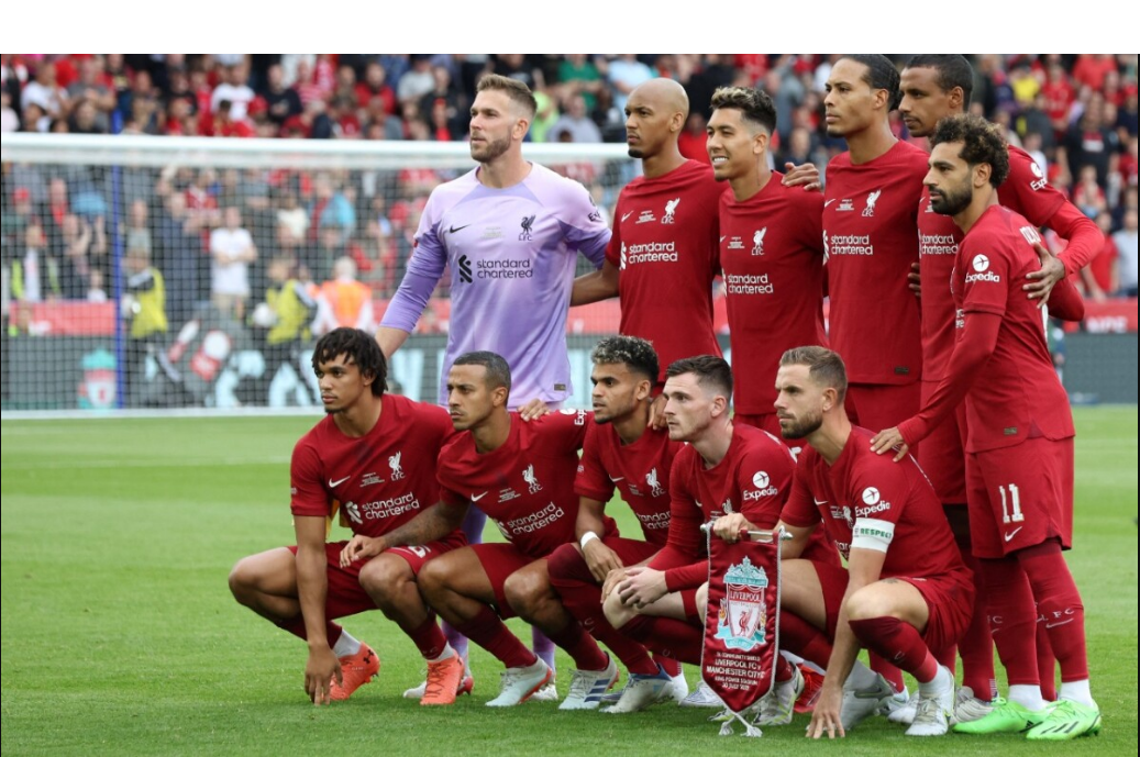 Alineaciones de Liverpool FC contra Fulham Football Club