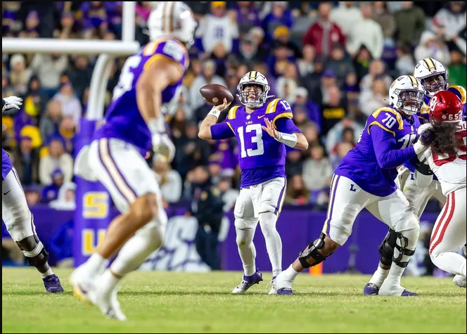 Baylor Bears Football vs LSU Tigers Football Match Player Stats