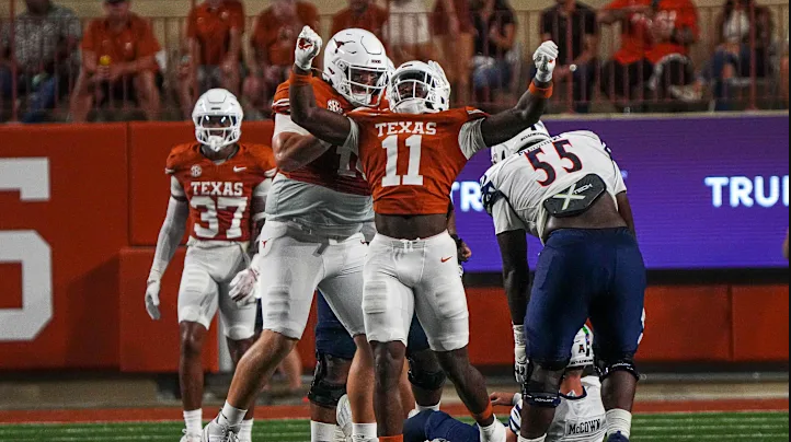 UL-Monroe Football vs Texas Longhorns Football Match Player Stats