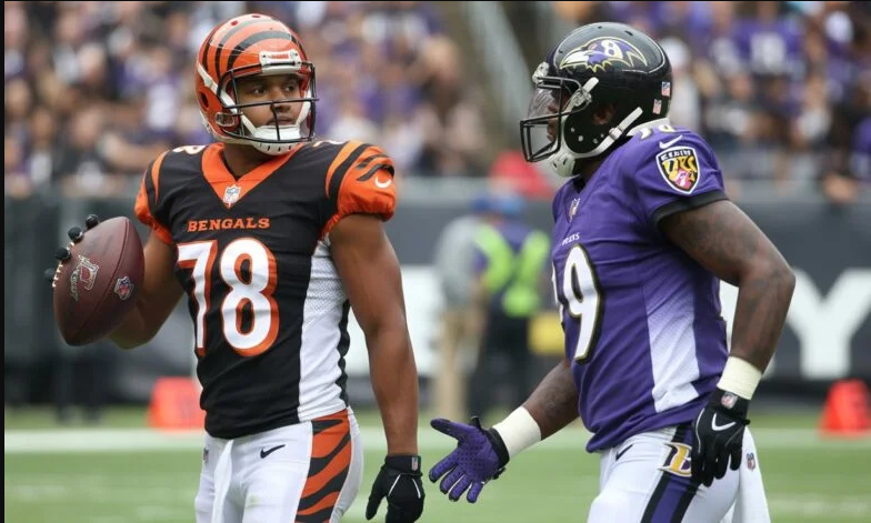 Bengals vs Baltimore Ravens Match Player Stats
