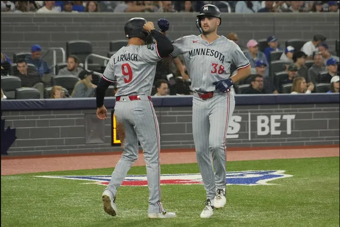 toronto blue jays vs minnesota twins match player stats