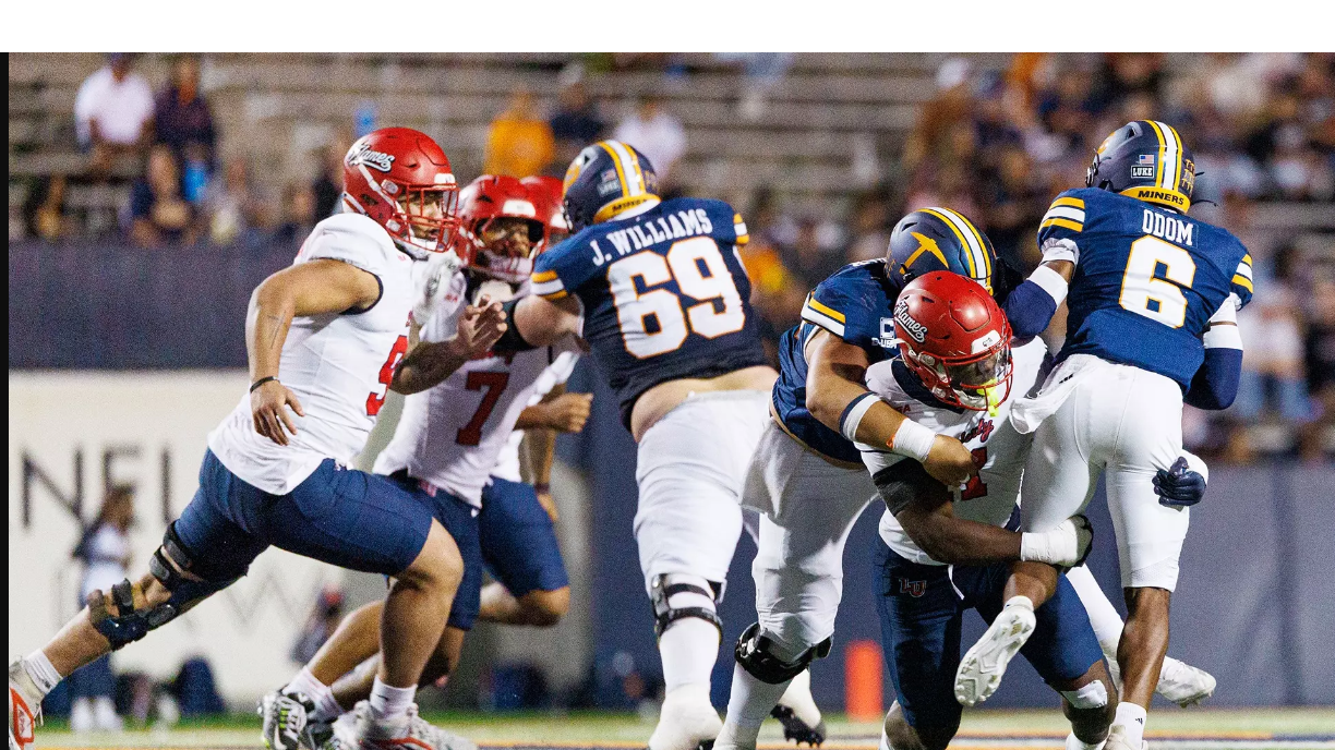 utep football vs liberty football match player stats