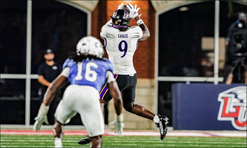 ecu football vs liberty football match player stats