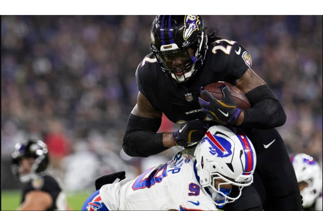 Buffalo Bills vs Baltimore Ravens Match Player Stats